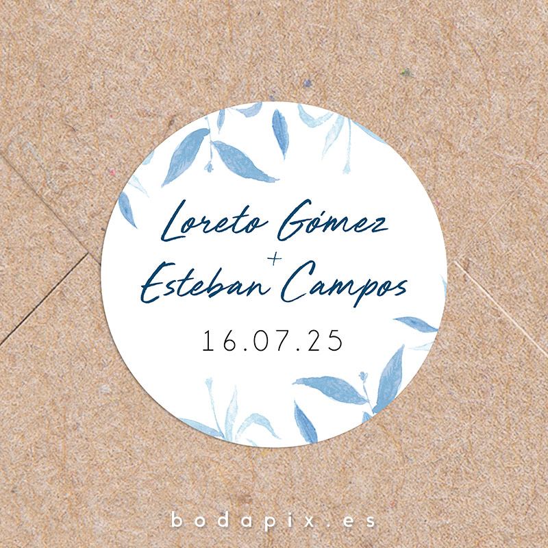 pegatinas para bodas