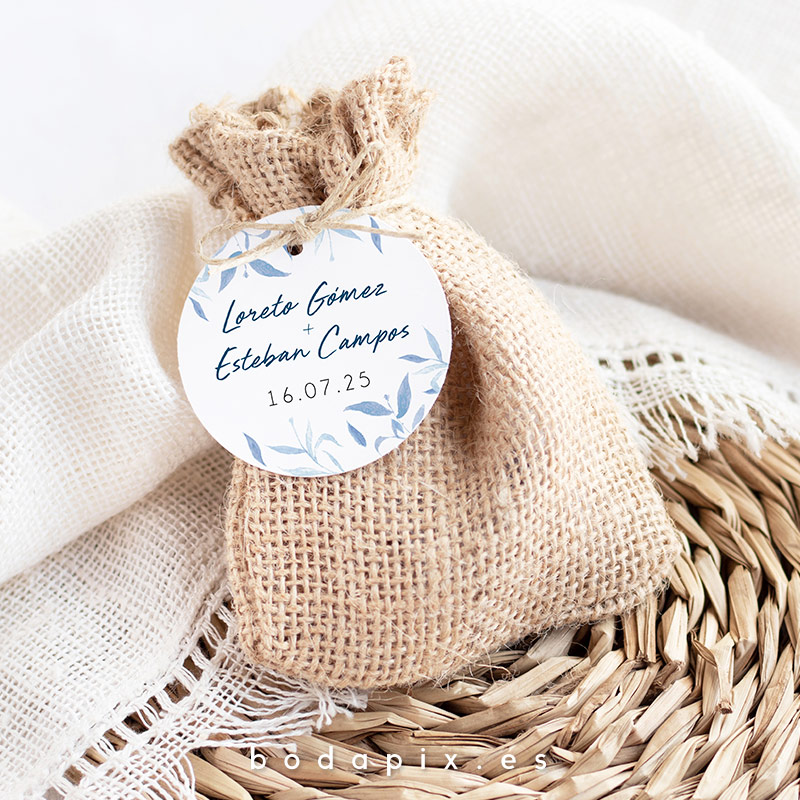 etiquetas para regalos de bodas