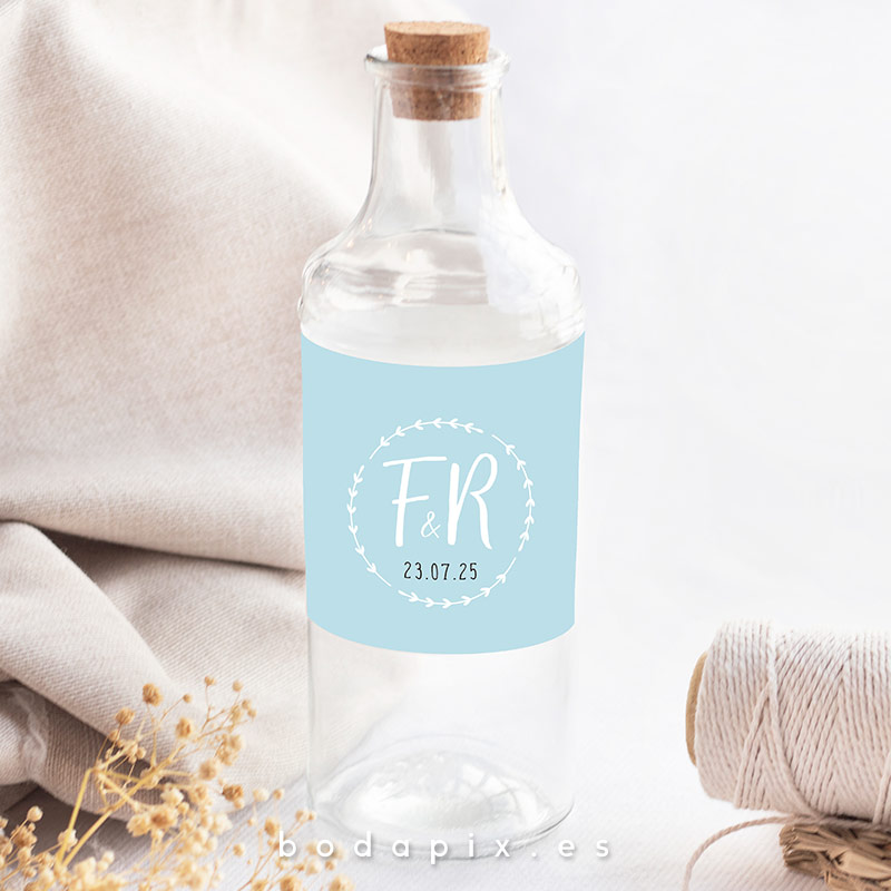 etiquetas para botellas