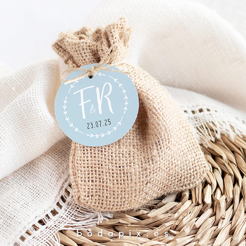 etiquetas para bodas