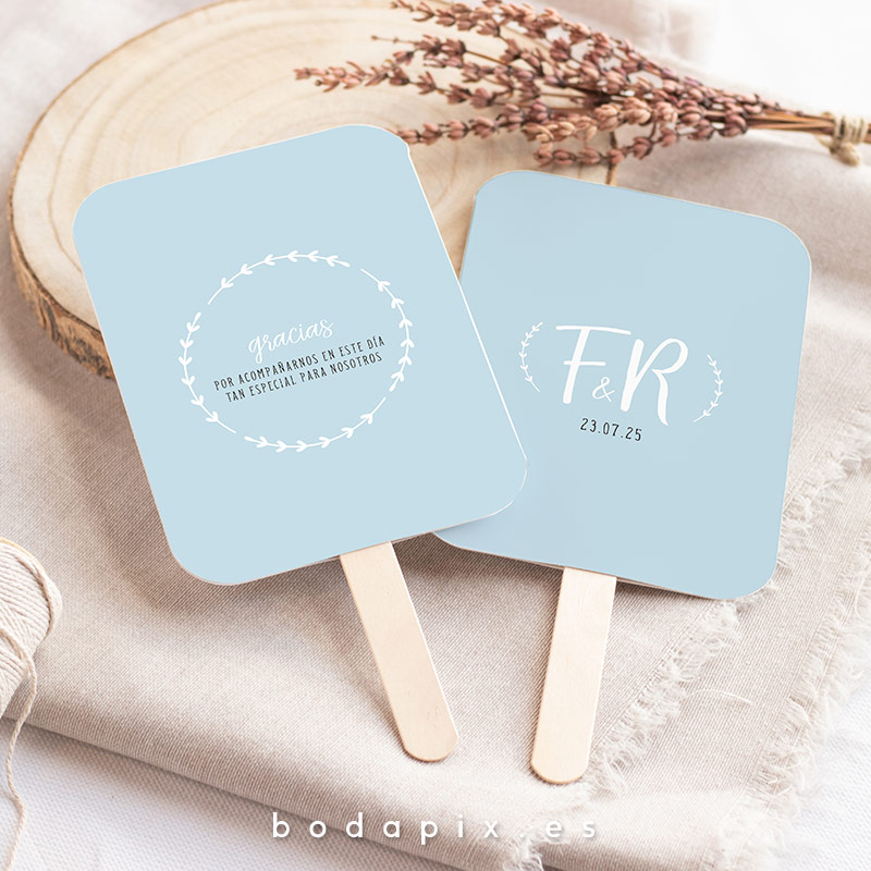 pai pai personalizados para bodas