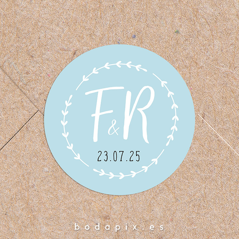 Pegatinas para bodas