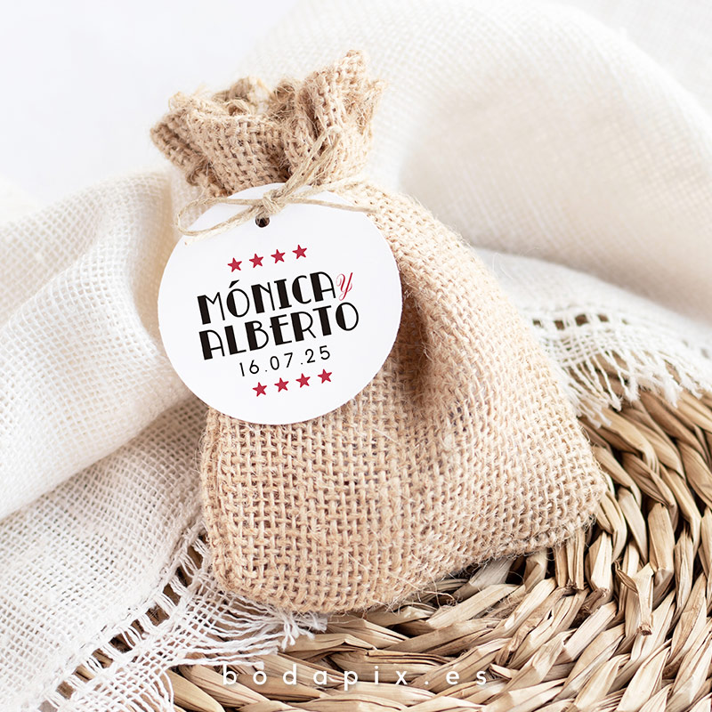 etiquetas para bodas