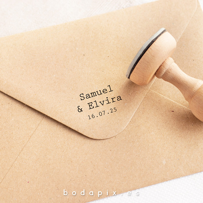 sellos para bodas