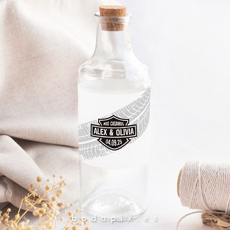 etiquetas de botellas para bodas