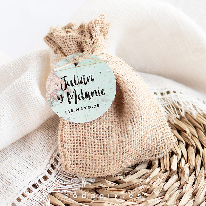 etiquetas para bodas