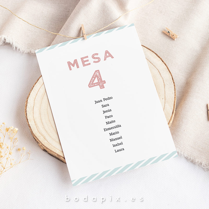 seating plan para bodas
