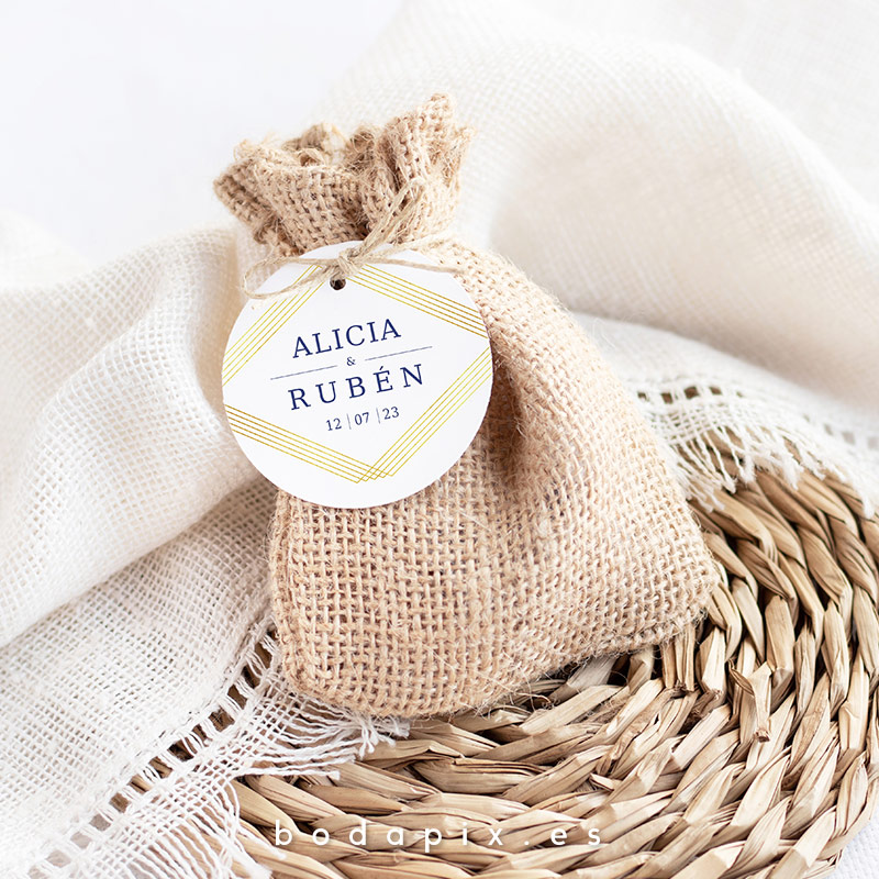 etiquetas para bodas