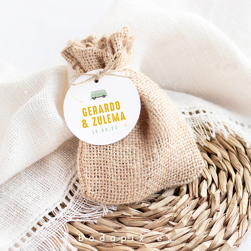 etiquetas para bodas