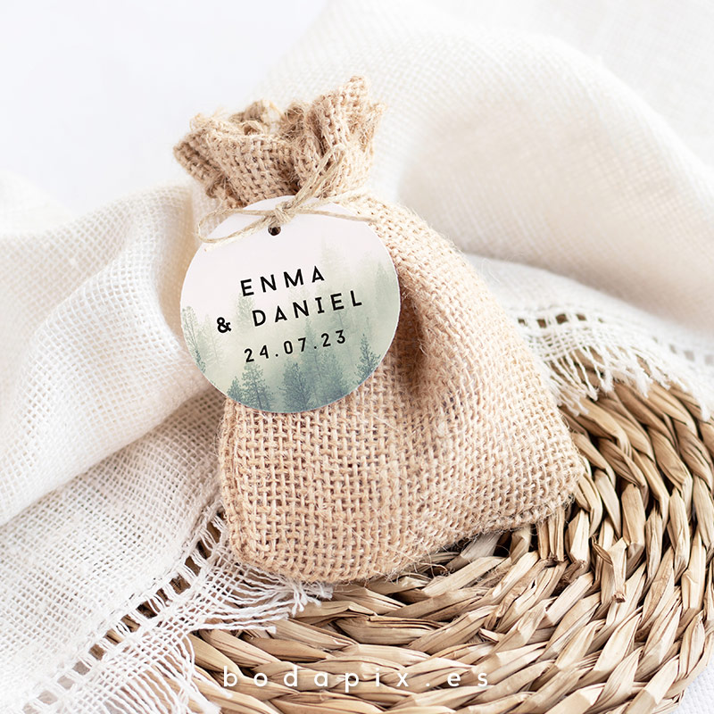 etiquetas para bodas