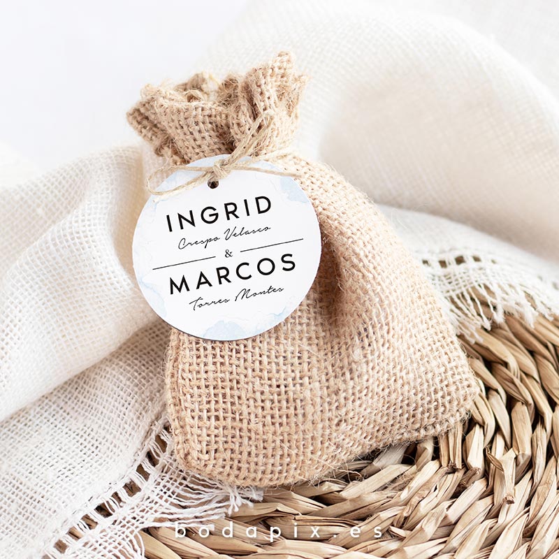 etiquetas para bodas