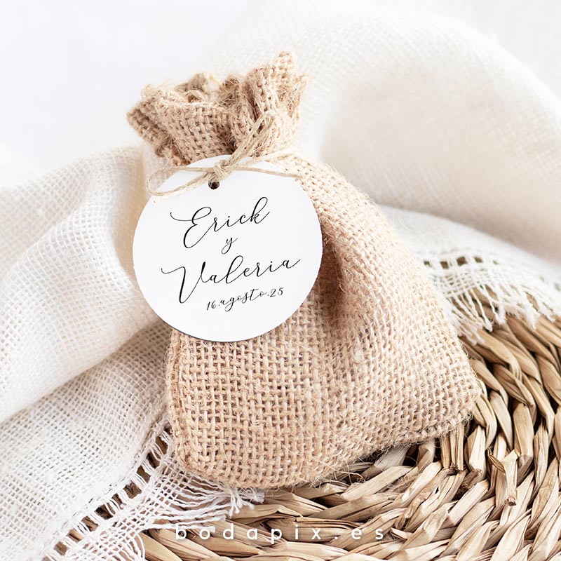 etiquetas para bodas