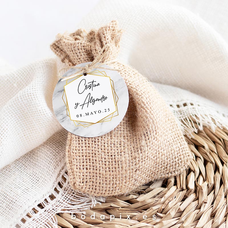 etiquetas para bodas