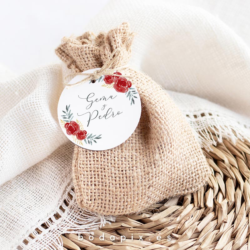 etiquetas para bodas