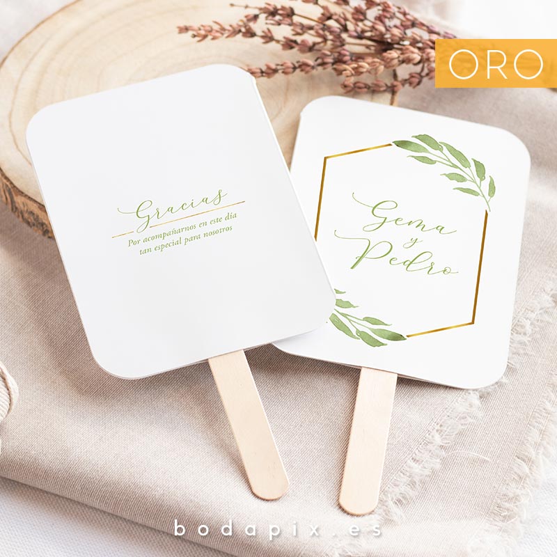 pai pai oro para bodas