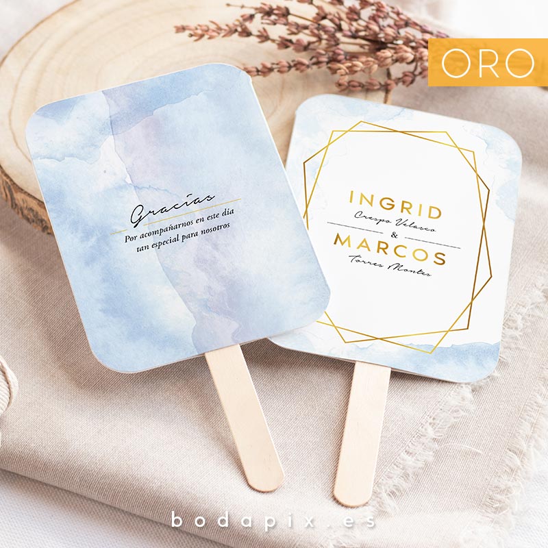 pai pai oro para bodas