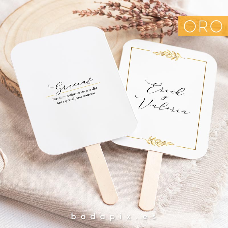 pai pai oro para bodas