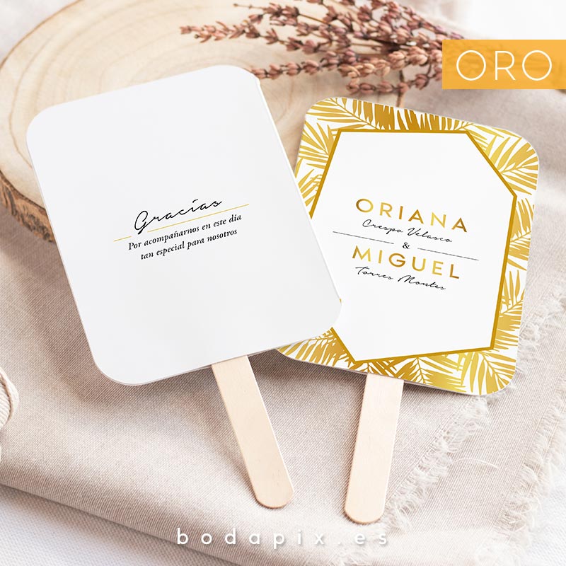 pai pai oro para bodas