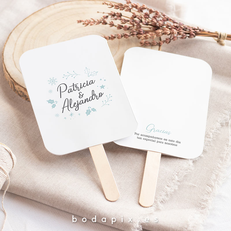 pai pai para bodas invernales