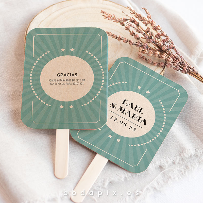 pai pai kraft para bodas