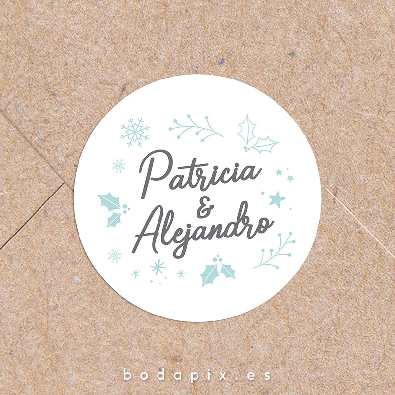 pegatinas para bodas