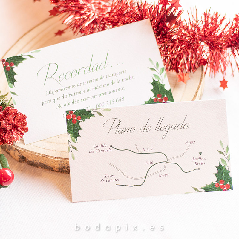 plano de llegada para bodas