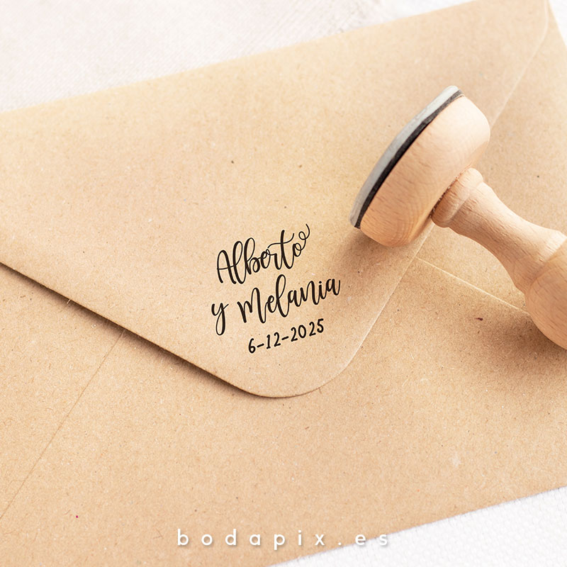 sellos para bodas