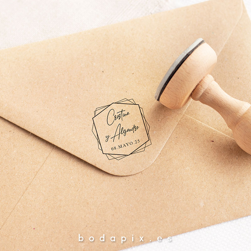 sello para bodas