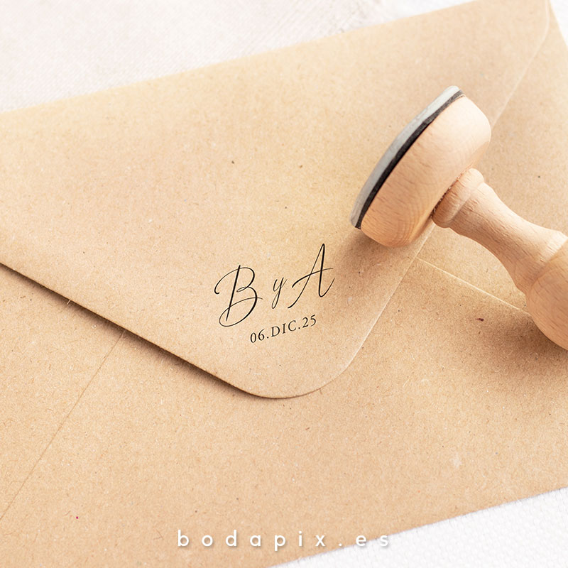 sello para bodas
