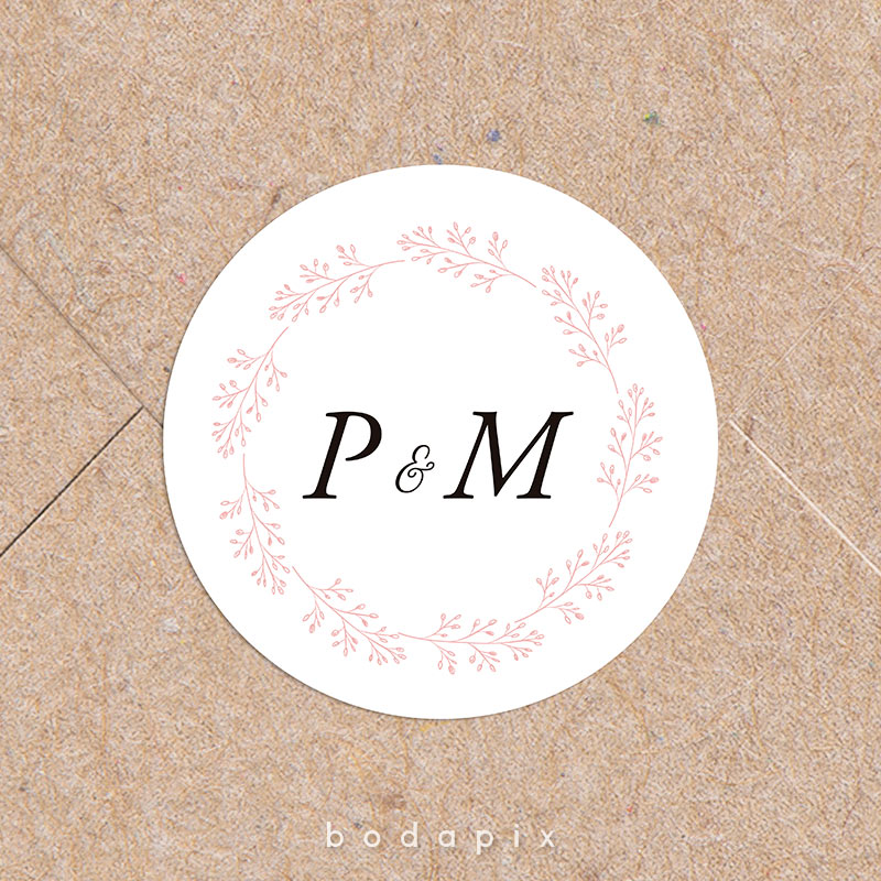 pegatinas para bodas
