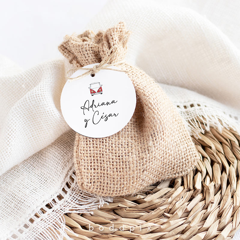 etiquetas detalles de boda