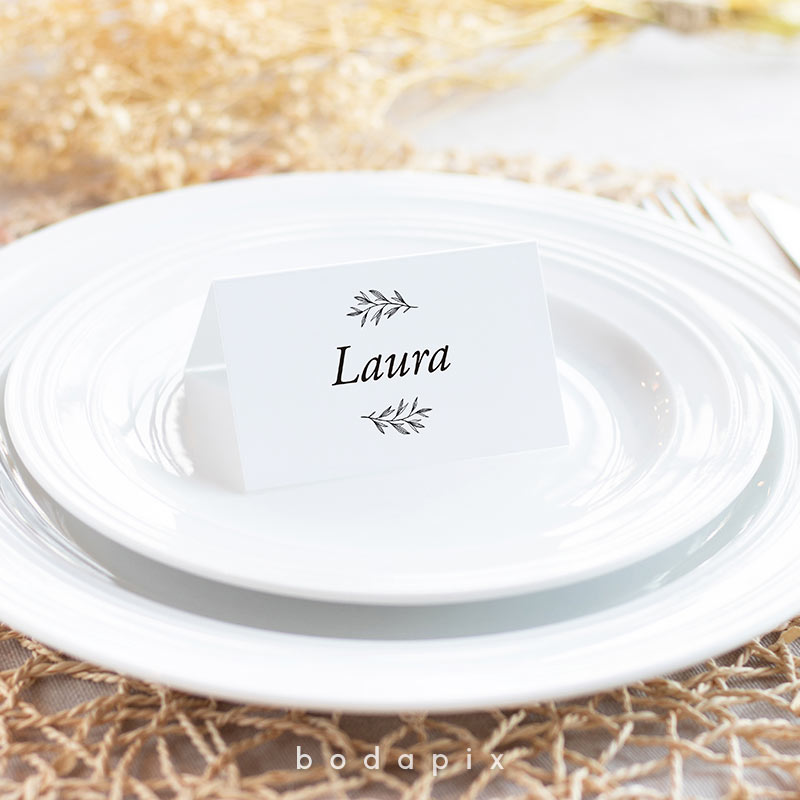 marcasitio elegante personalizable 