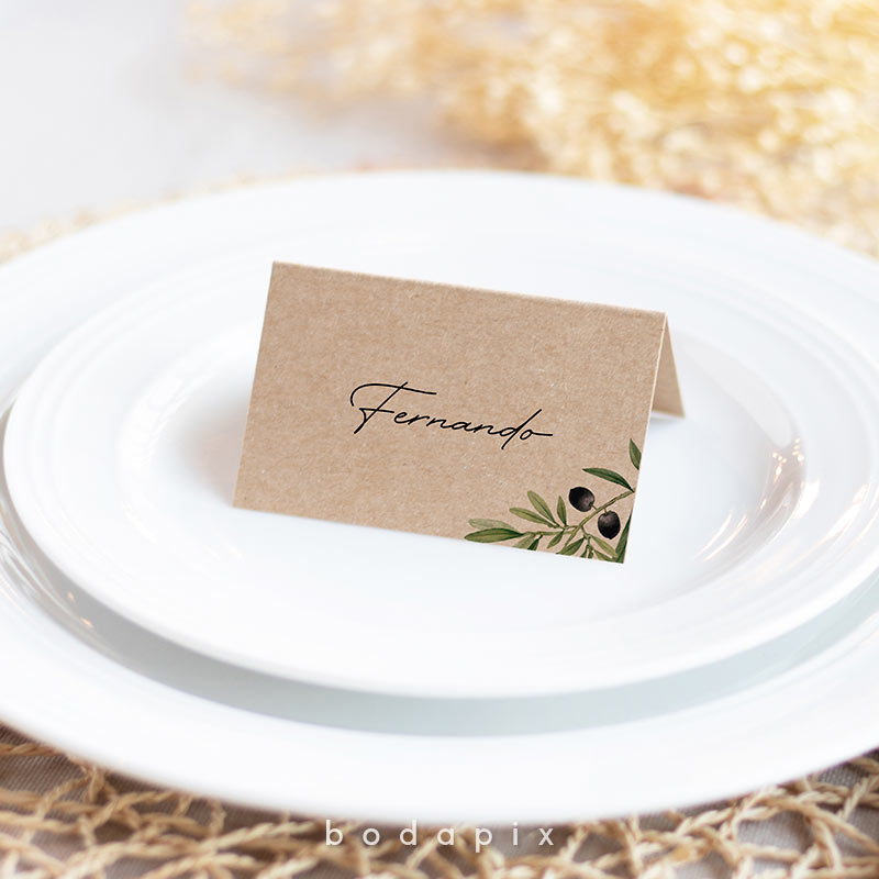 marcasitios para bodas Kraft