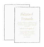 invitación a una cara