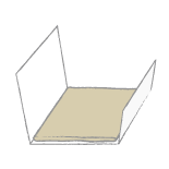 Lágrimas de felicidad sin montar