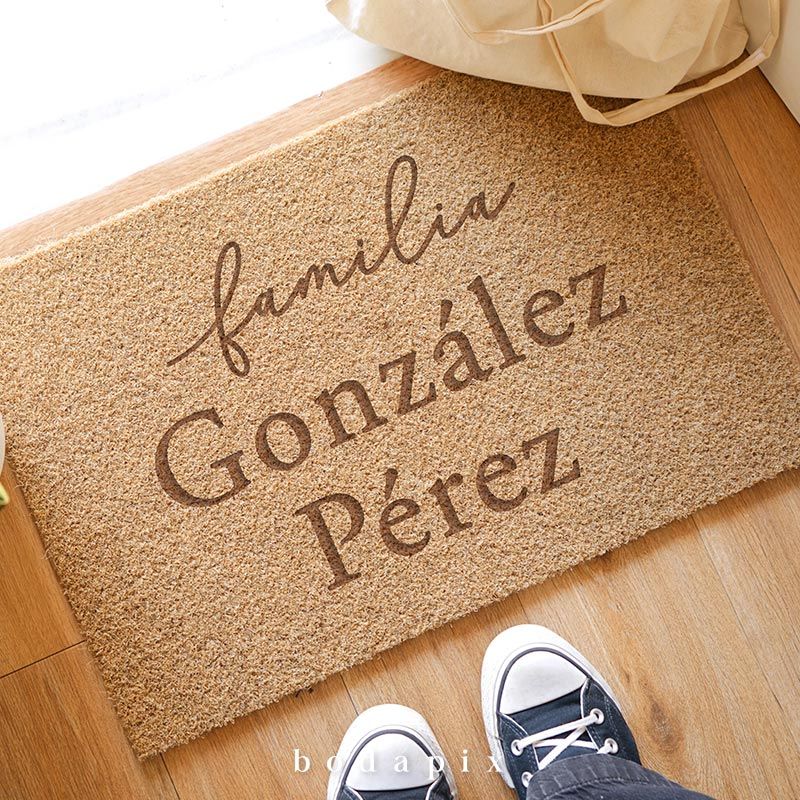 Felpudos originales personalizados para tu hogar - Bodapix