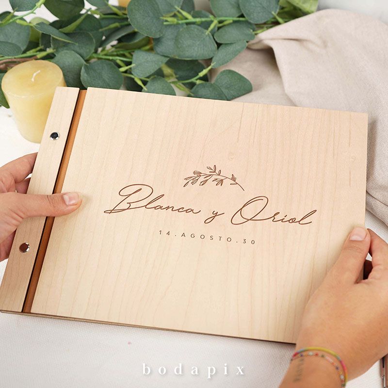 Libro de firmas boda: Cuaderno de invitados de matrimonio ideal