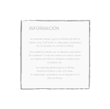 invitacion sin sobre