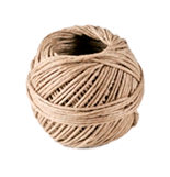 etiquetas un cordel cañamo