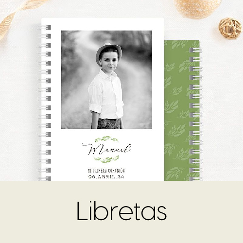libretas comunion