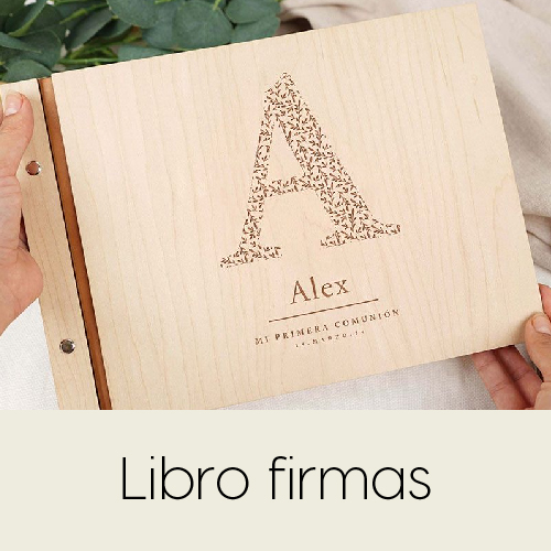 libro firmas comunion