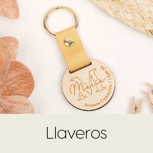 llaveros comunion
